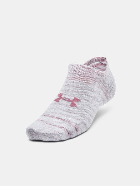 Under Armour Unisexové ponožky Under Armour UA Essential No Show 3pk