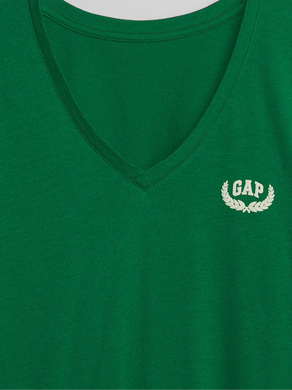 GAP Tričko s výstřihem do V GAP