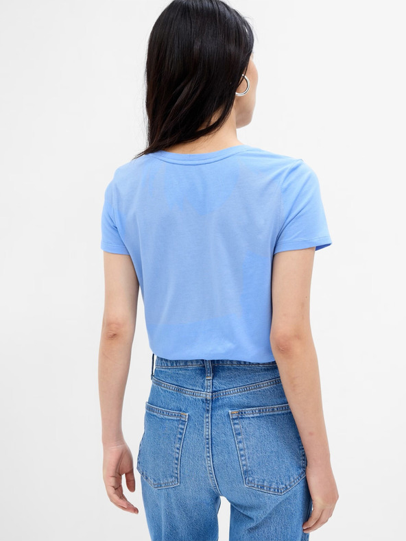 GAP Tričko s výstřihem do V GAP