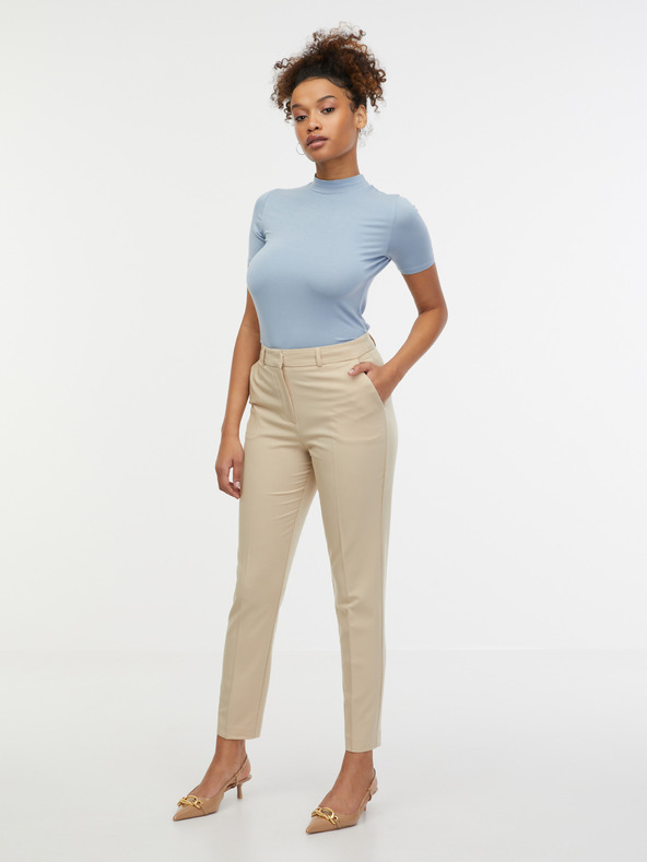 Orsay Světle modré dámské tričko ORSAY