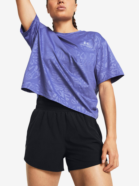 Under Armour Dámské tričko Under Armour Vanish Energy Emboss Crop SS