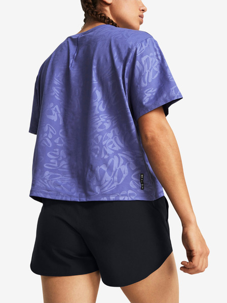 Under Armour Dámské tričko Under Armour Vanish Energy Emboss Crop SS