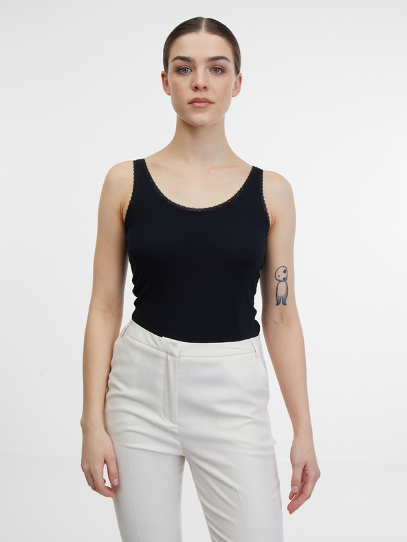 Orsay Černý dámský top ORSAY