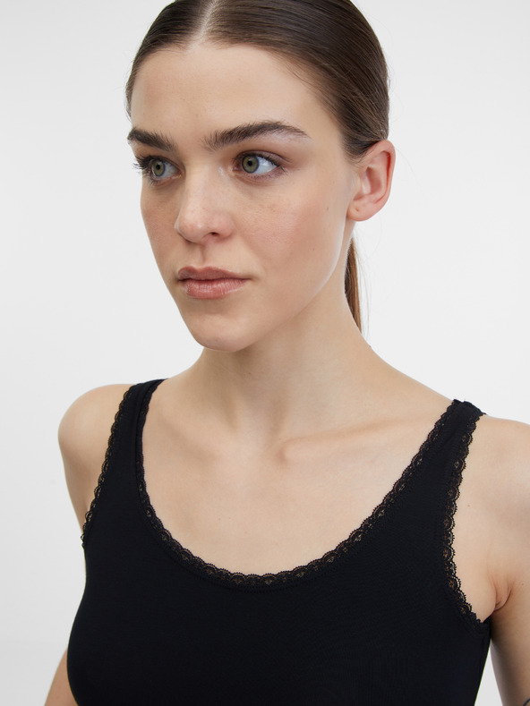 Orsay Černý dámský top ORSAY