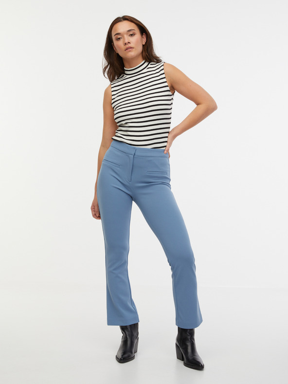 Orsay Černo-bílý dámský pruhovaný top ORSAY