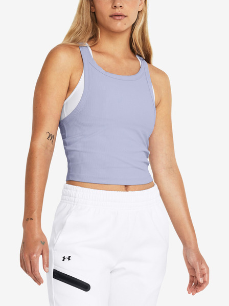 Under Armour Dámské tílko Under Armour Meridian Rib Crop Tank