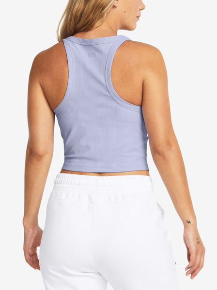 Under Armour Dámské tílko Under Armour Meridian Rib Crop Tank