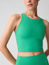 GAP Sportovní podprsenka GapFit High Neck Cropped GAP