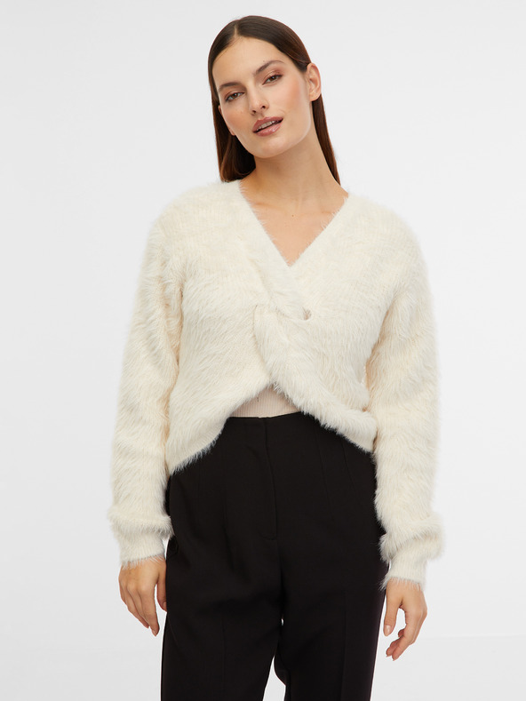 Orsay Krémový dámský svetr ORSAY