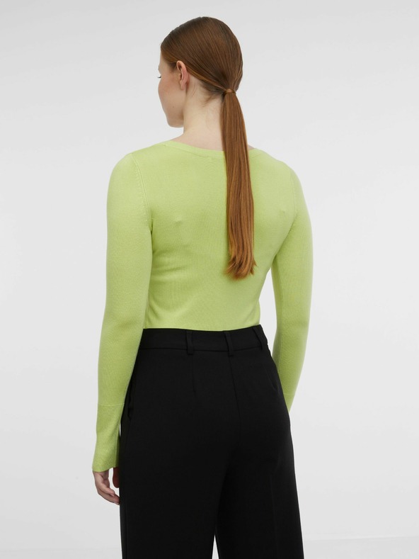 Orsay Zelený dámský svetr ORSAY