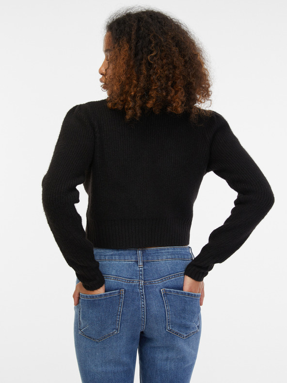 Orsay Černý dámský kardigan s příměsí vlny ORSAY