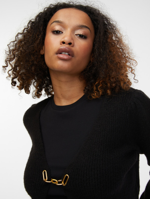 Orsay Černý dámský kardigan s příměsí vlny ORSAY