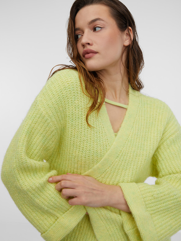 Orsay Světle zelený dámský kardigan ORSAY