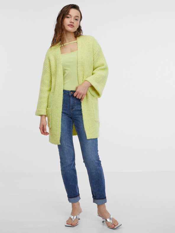 Orsay Světle zelený dámský kardigan ORSAY
