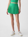 GAP Kraťasová sukně GapFit Pleated Exercise