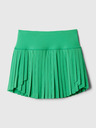 GAP Kraťasová sukně GapFit Pleated Exercise