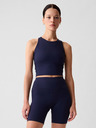 GAP Sportovní podprsenka GapFit High Neck Cropped GAP