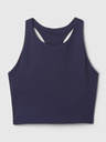 GAP Sportovní podprsenka GapFit High Neck Cropped GAP