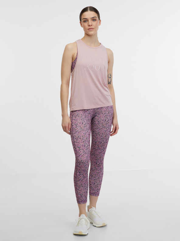 Orsay Světle růžové dámské sportovní tílko ORSAY