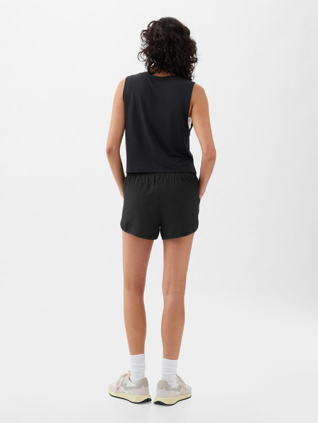 GAP Sportovní běžecké kraťasy GapFit High Rise Running GAP