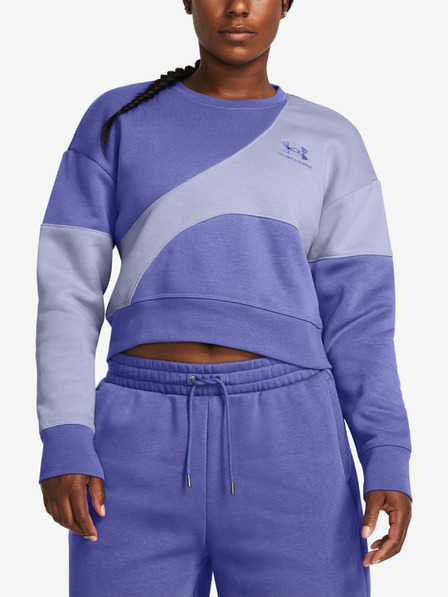 Under Armour Dámská mikina Under Armour Essential Fleece Crop Crew