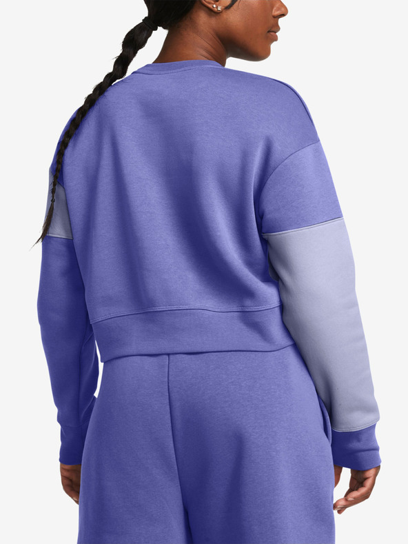 Under Armour Dámská mikina Under Armour Essential Fleece Crop Crew