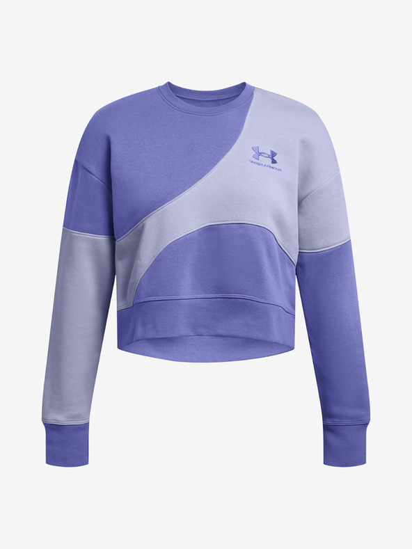Under Armour Dámská mikina Under Armour Essential Fleece Crop Crew