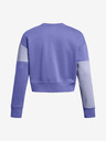 Under Armour Dámská mikina Under Armour Essential Fleece Crop Crew