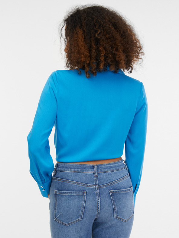 Orsay Modrá dámská halenka ORSAY