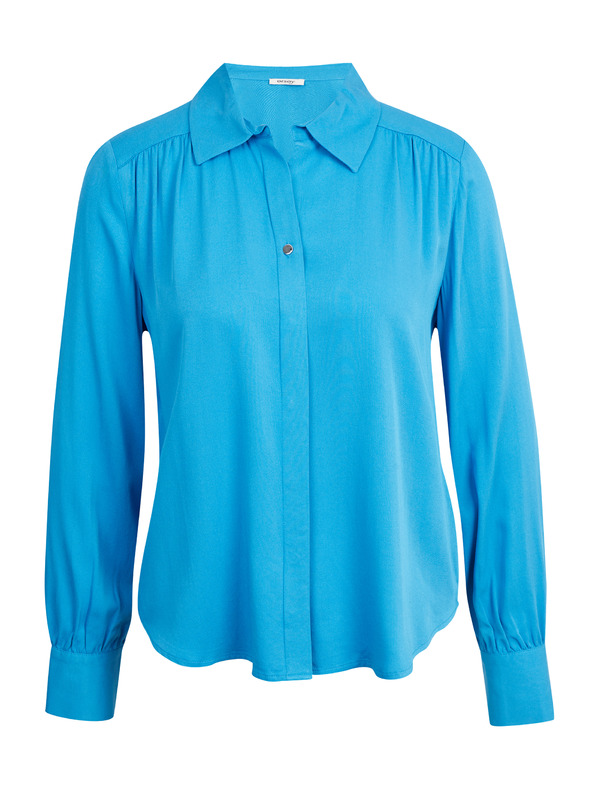 Orsay Modrá dámská halenka ORSAY