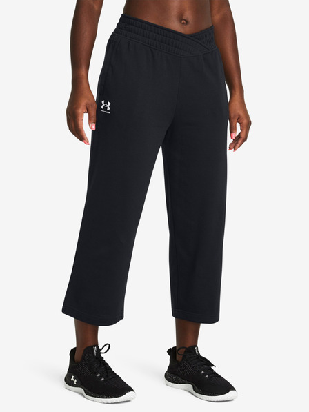 Under Armour Dámské tepláky Under Armour UA Rival Terry Crop Wide Leg