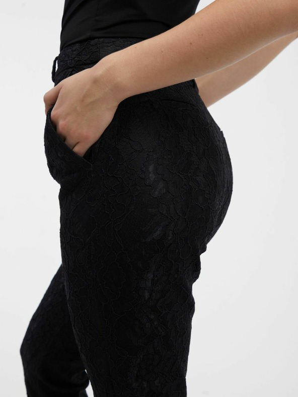 Orsay Černé dámské kalhoty ORSAY