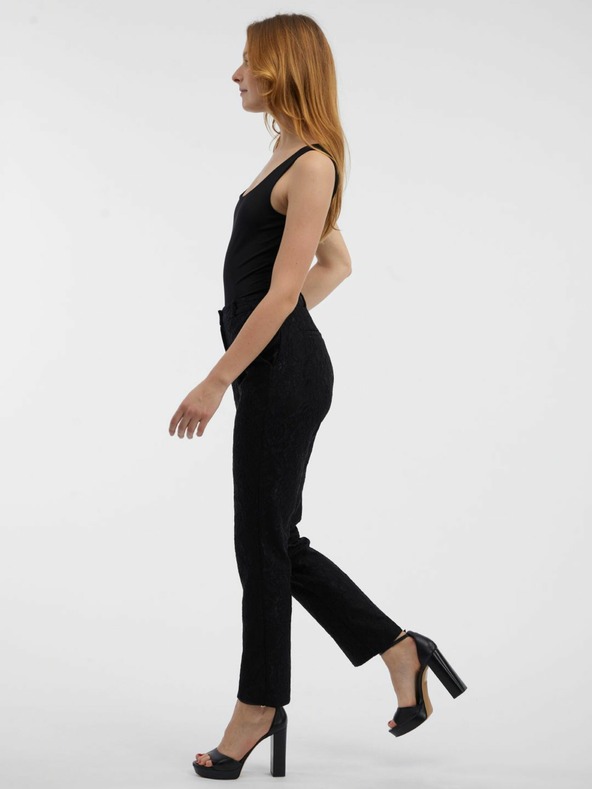 Orsay Černé dámské kalhoty ORSAY