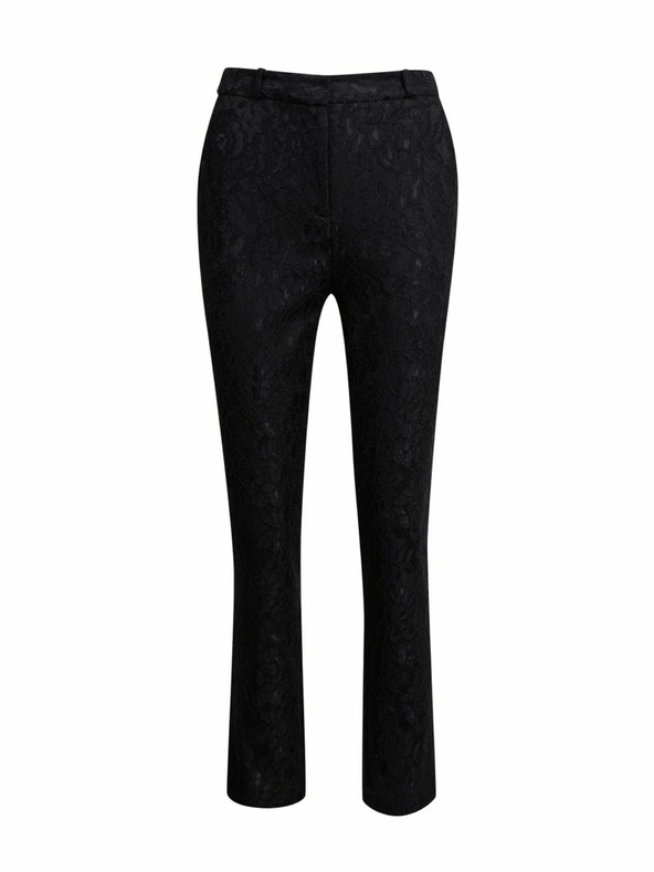 Orsay Černé dámské kalhoty ORSAY