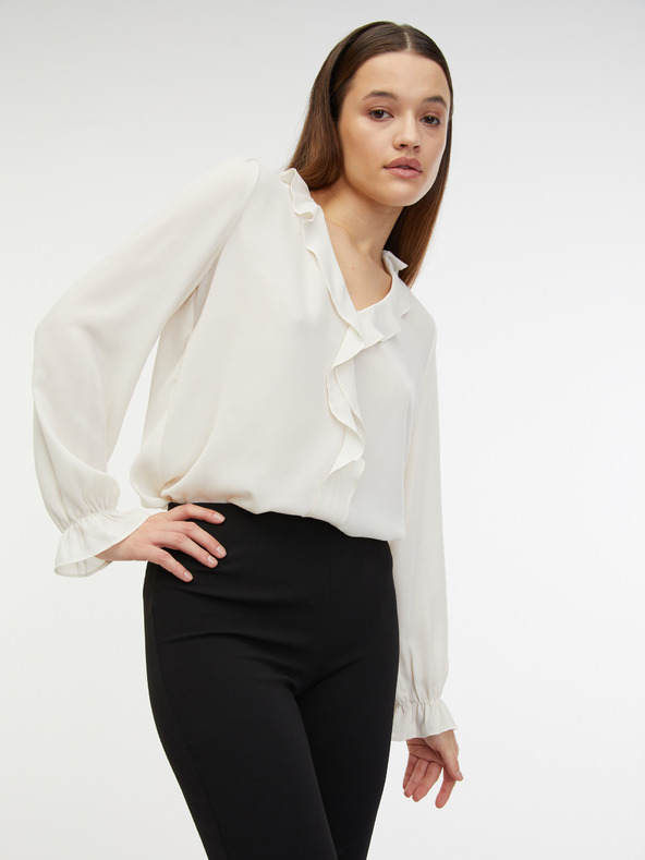 Orsay Černé dámské kalhoty ORSAY