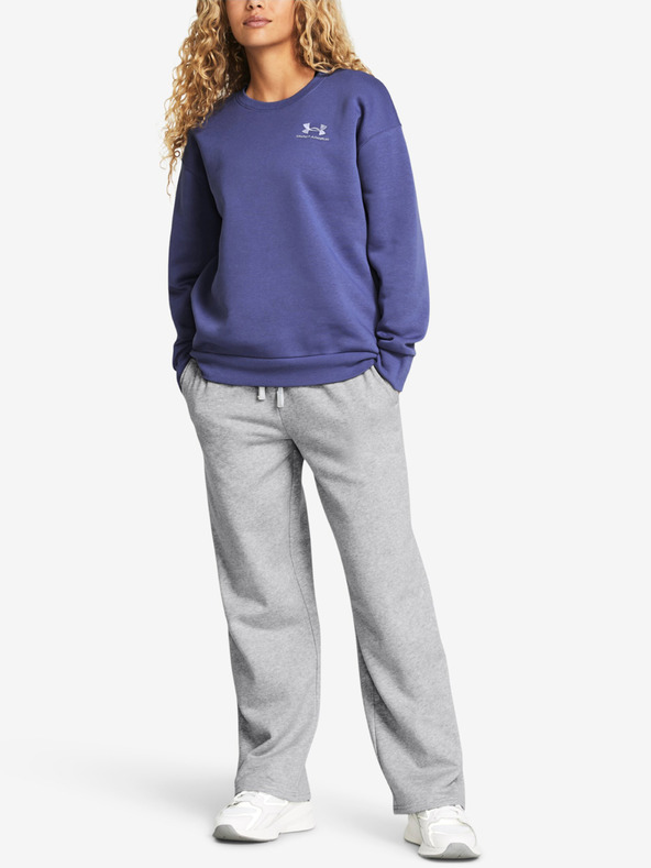 Under Armour Dámské sportovní kalhoty Under Armour UA Rival Flc Straight Pant