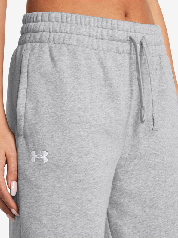 Under Armour Dámské sportovní kalhoty Under Armour UA Rival Flc Straight Pant