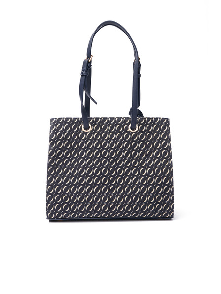 Orsay Tmavě modrá dámská vzorovaná kabelka ORSAY