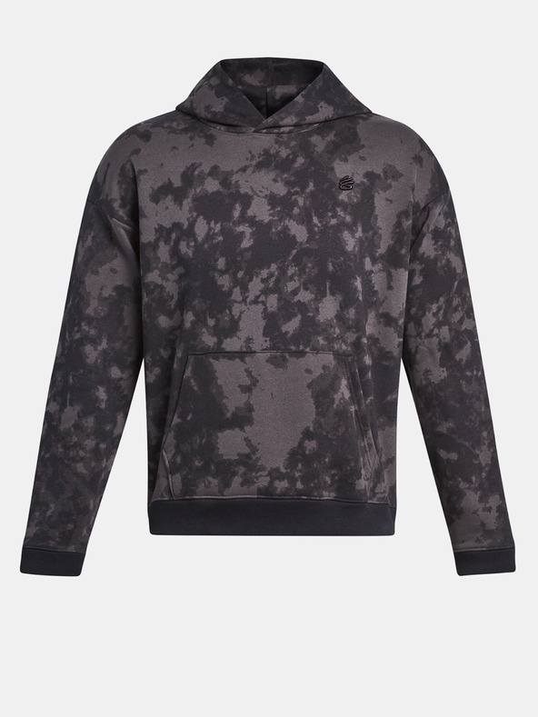Under Armour Pánská mikina Under Armour Curry Acid Wash Hoodie