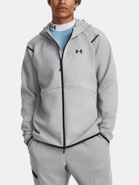 Under Armour Pánská mikina Under Armour UA Unstoppable Flc FZ