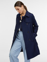 Orsay Tmavě modrý dámský trenčkot ORSAY
