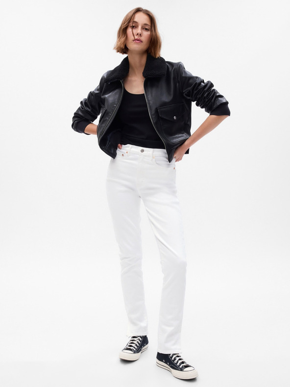 GAP Džíny slim High Rise Vintage GAP