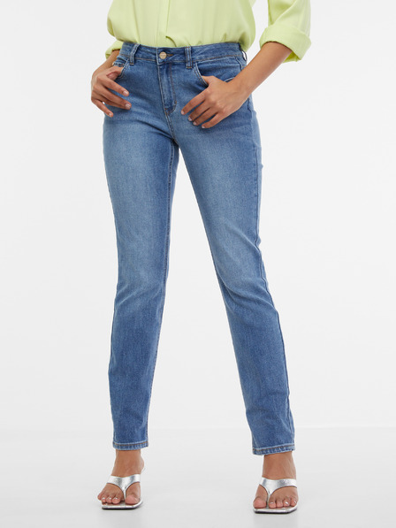 Orsay Světle modré dámské slim fit džíny ORSAY