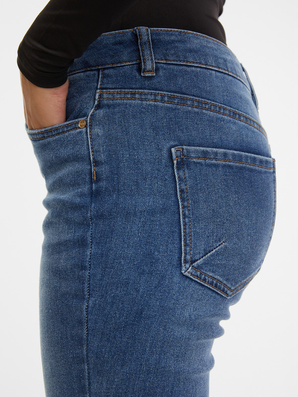 Orsay Modré dámské slim fit džíny ORSAY