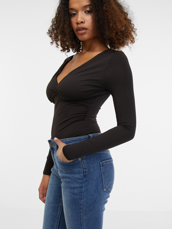 Orsay Modré dámské slim fit džíny ORSAY