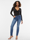 Orsay Modré dámské slim fit džíny ORSAY