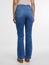 Orsay Modré dámské bootcut džíny ORSAY