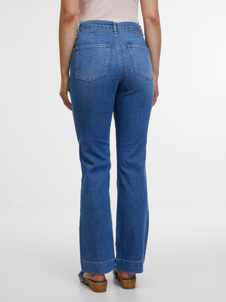 Orsay Modré dámské bootcut džíny ORSAY