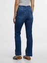 Orsay Tmavě modré dámské bootcut džíny ORSAY