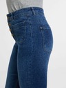 Orsay Tmavě modré dámské bootcut džíny ORSAY